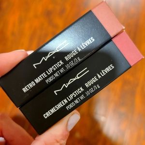 Mac Cosmetics Lipsticks